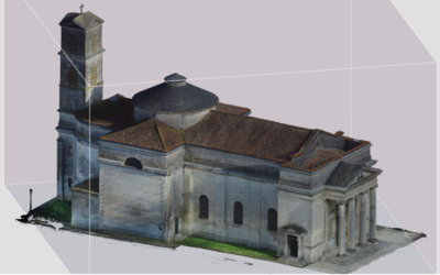 NUMERISATION D’UNE EGLISE ET CREATION D’ORTHO-IMAGES POUR LA RESTAURATION ET LA CONSERVATION DU PATRIMOINE