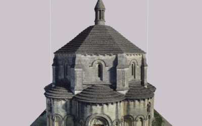 Numérisation d’une église par scanner 3D & Drone (photogrammétrie)
